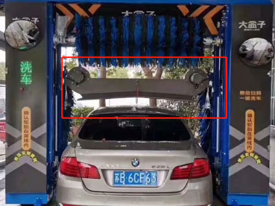 Air dryer – the contour-following drying system dries cars of any shapes