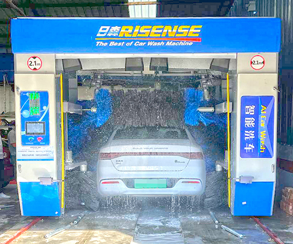 Rollover Car Wash Systems