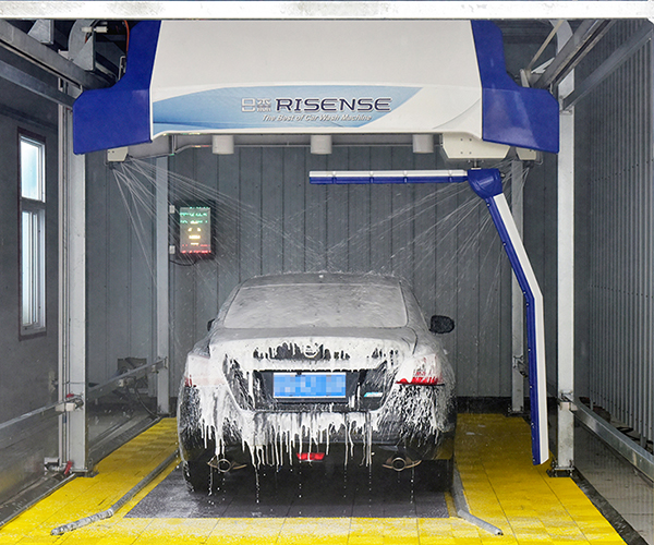 Touchless Car Wash Systems