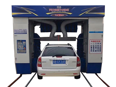 Rollover Car Wash Systems