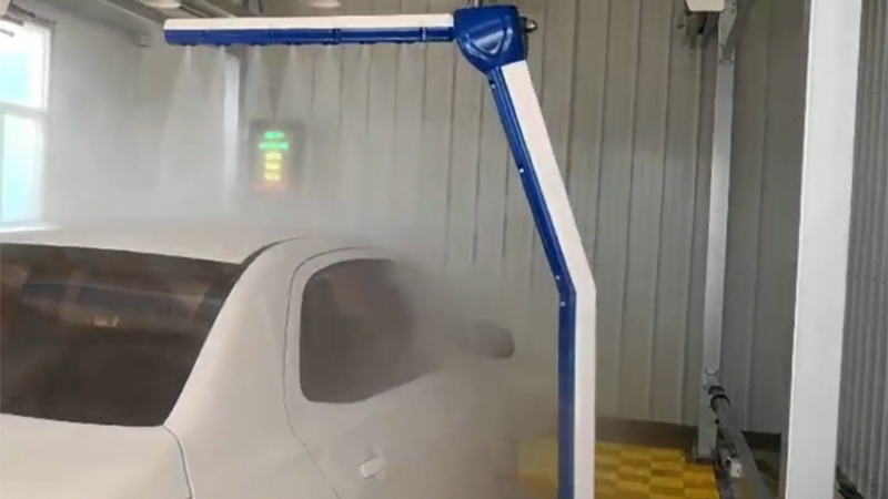 Automatic Car Wash Equipment Type