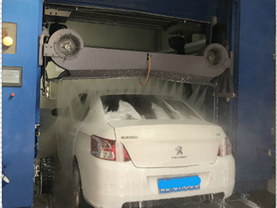 Touchless Car Wash Machine - Double Arms, HP-280