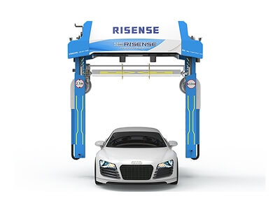 Double Arm Touchless Car Wash Machine