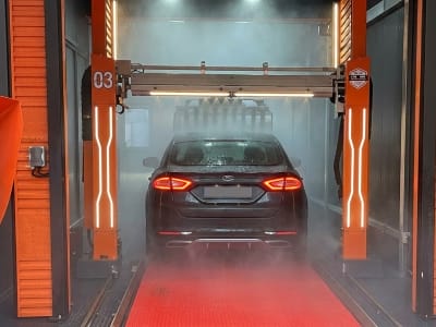 Car Wash Process