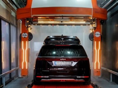 Car Wash Process