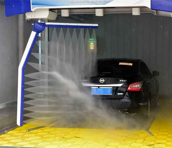 Type HP-261 High Pressure Water Washing, Automatic Car Wash Equipment