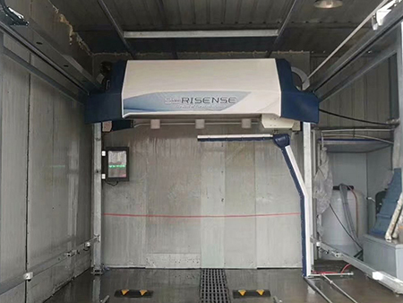 Automatic Car Wash Equipment Type