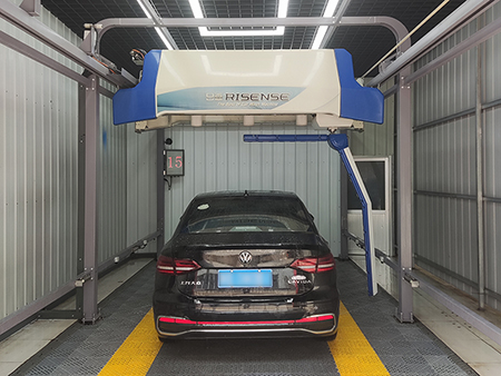 Automatic Car Wash Equipment Type