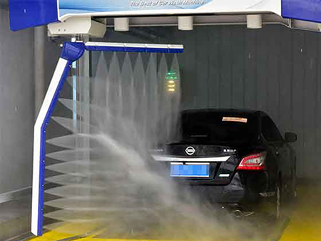 Automatic Car Wash Equipment Type