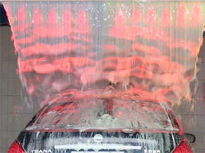 Waterless car wash spray