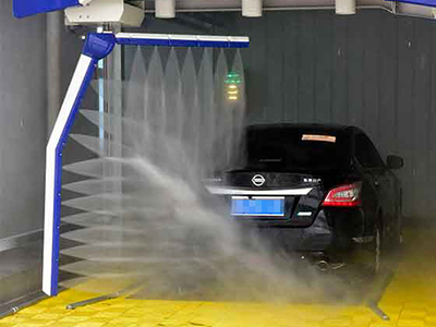 Single Arm Touchless Car Wash Machine Type HP-360
