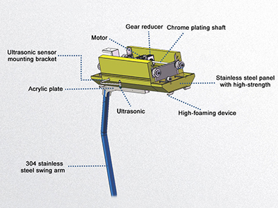 Single Arm Touchless Car Wash Machine HP-232