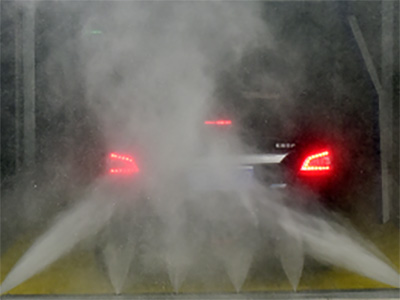 Single Arm Touchless Car Wash Machine