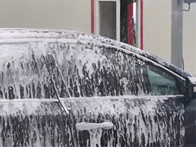 Single Arm Touchless Car Wash Machine