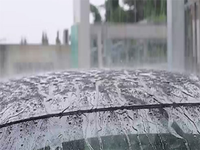 Single Arm Touchless Car Wash Machine