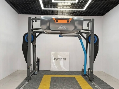 Single Arm Touchless Car Wash Machine