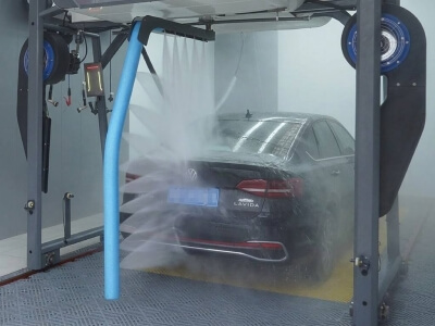 Single Arm Touchless Car Wash Machine
