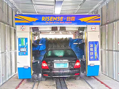 Rollover Car Wash Machine