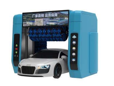 Rollover Car Wash Machine