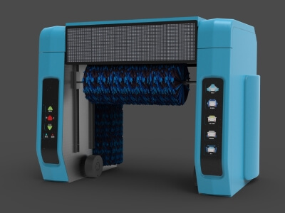 Rollover Car Wash Machine