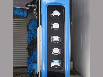Rollover Car Wash Machine