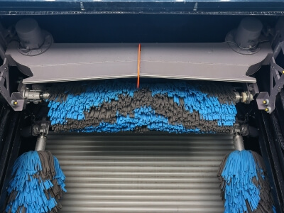 Rollover Car Wash Machine
