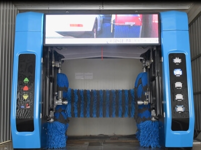 Rollover Car Wash Machine