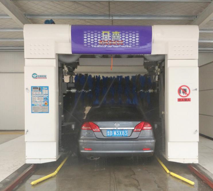 Automatic Tunnel Car Wash Machine CC-690 – RisenseDeal