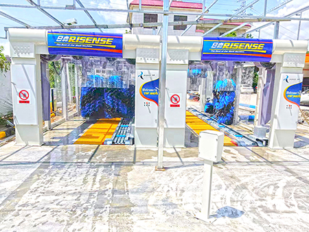 Tunnel Car Wash Equipment