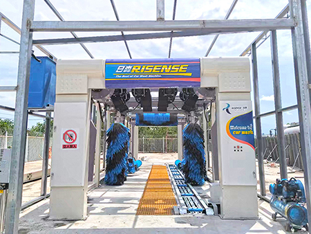 Tunnel Car Wash Equipment
