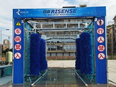 Drive Through Bus Wash System