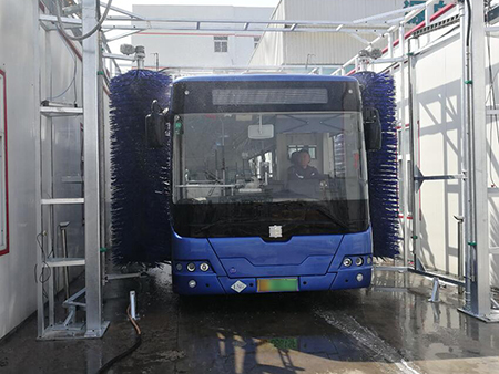 Drive Through Bus Wash System