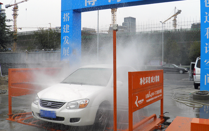 Heavy Duty Truck Washing Systems