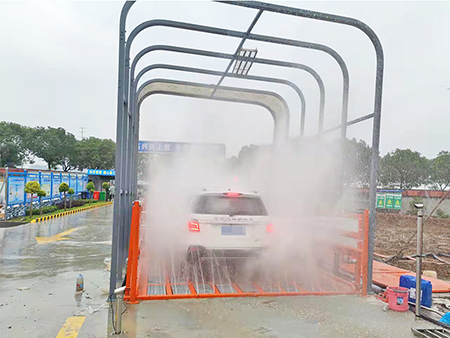 Worksite Heavy Duty Wheel Wash Systems