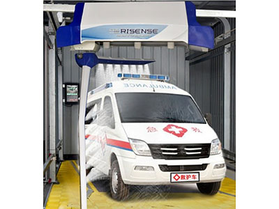 Disinfect and Washing System for Ambulances 