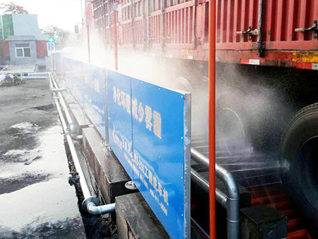 Heavy Duty Wheel Wash Systems (200 Tons)